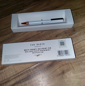Ted Baker London Glacier Proportions Pen